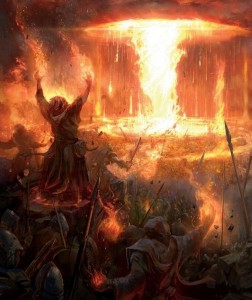 Create meme: epic fantasy, hell Jahannam, bloody battle pictures