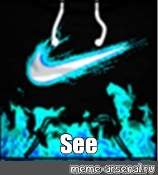 Create meme: logo Nike, nike t shirt roblox, Nike