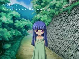 Создать мем: higurashi meakashi, higurashi, новелла когда плачут цикады