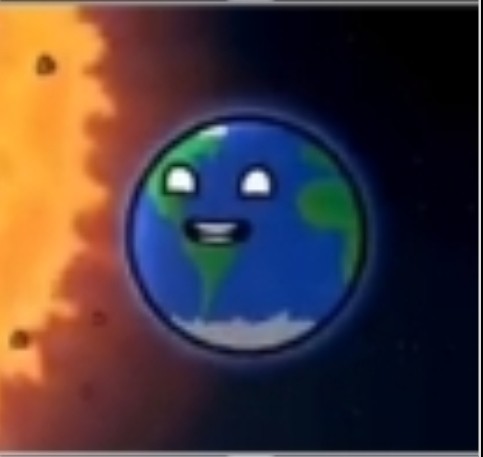 Create meme: space earth , darkness, earth 
