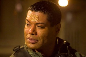 Create meme: Christopher judge, Stargate, christopher