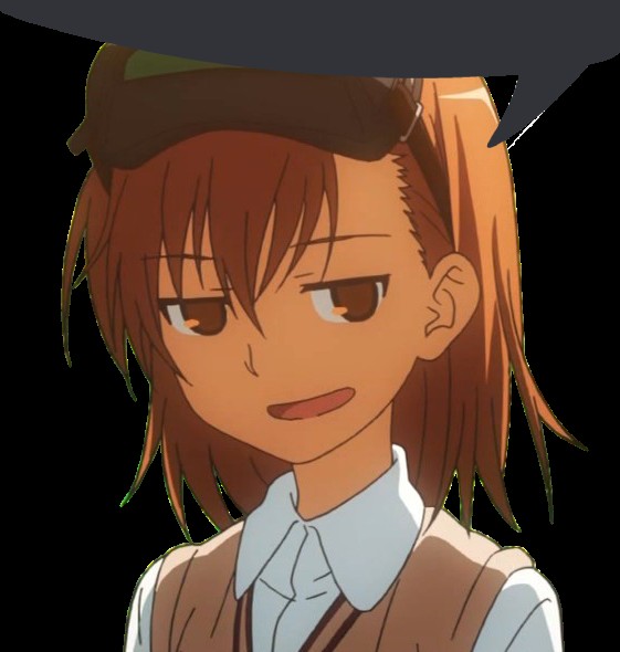 Create meme: mikoto misaka, Misaka, Misaka clone