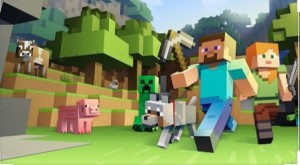 Create meme: minecraft, minecraft heroes, game minecraft