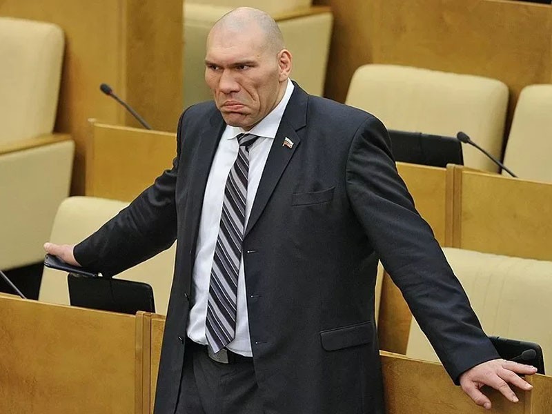 Create meme: Valuev MP, Nikolay Valuev State Duma deputy, state Duma deputy