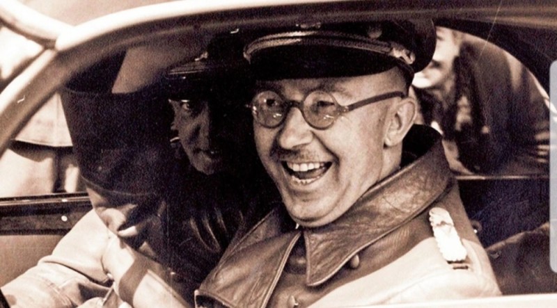 Create meme: Heinrich Himmler , Himmler Heinrich Himmler, Heinrich Himmler laughs