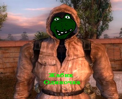 Create meme: A lone stalker is a beginner, Stalker beginners, Stalker call of Pripyat 