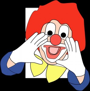 Создать мем: Мультфильм, клоун logo, clown face cartoon