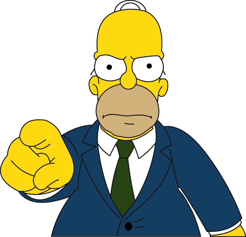 Create meme: simpsons homer , the simpsons , the simpsons characters