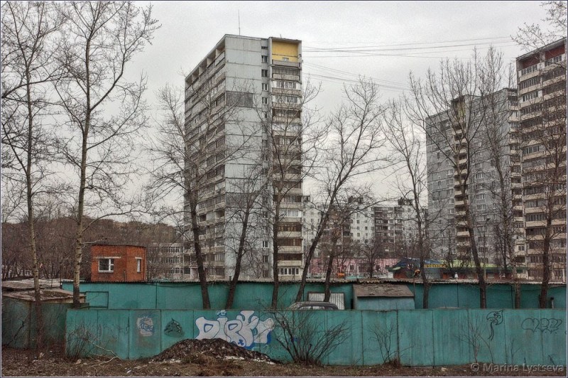 Create meme: residential house , 3 Likhachevsky lane 3 building 4, the building 