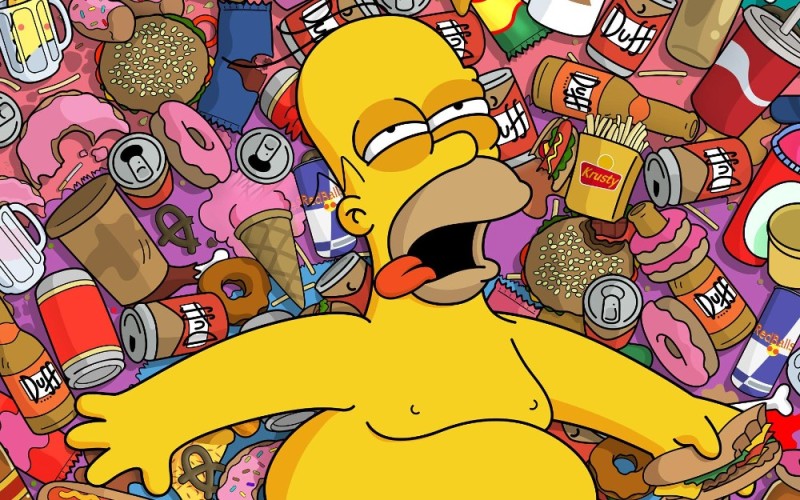 Create meme: Homer Simpson , picture poster, the simpsons 