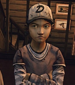 Create meme: Evil Clementine