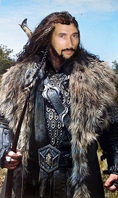 Create meme: Thorin oakenshield the hobbit, Thorin Oakenshield , the hobbit 