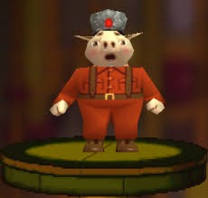 Create meme: pig, hog, screenshot