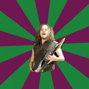 Create meme: kirk hammett, MegaKirk