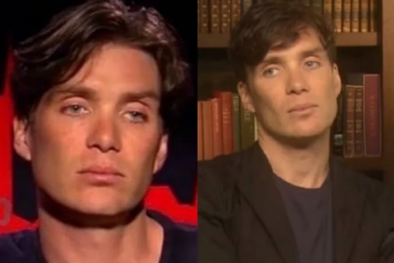 Create meme: Murphy Killian, actor cillian Murphy, Cillian Murphy before plastic surgery