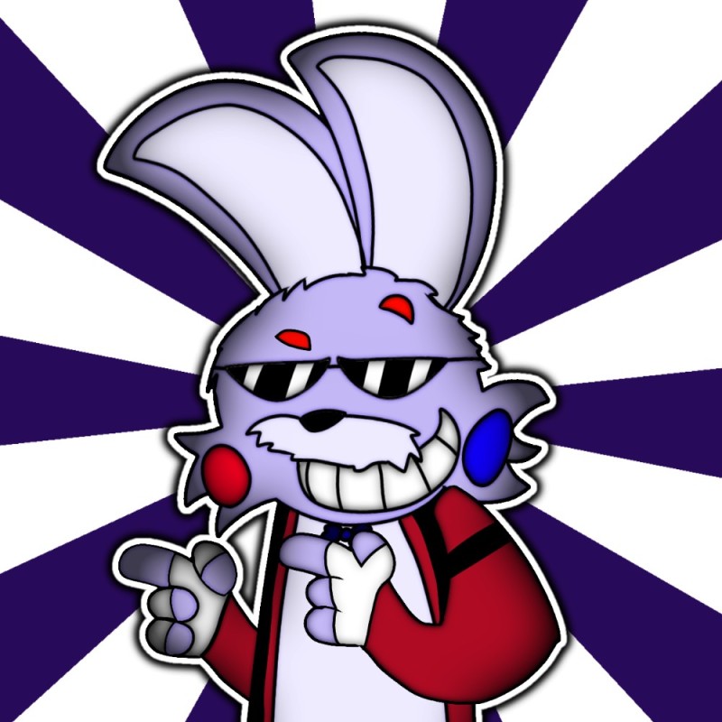 Create meme: wormix rabbit, evil Bunny, anime