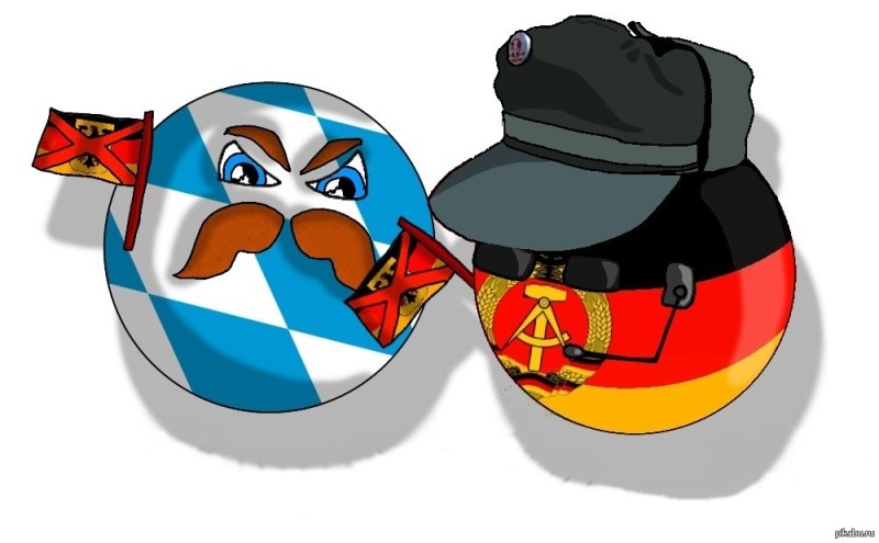 Создать мем: 3 рейх кантриболз, countryballs российская империя, германская демократическая республика кантриболз