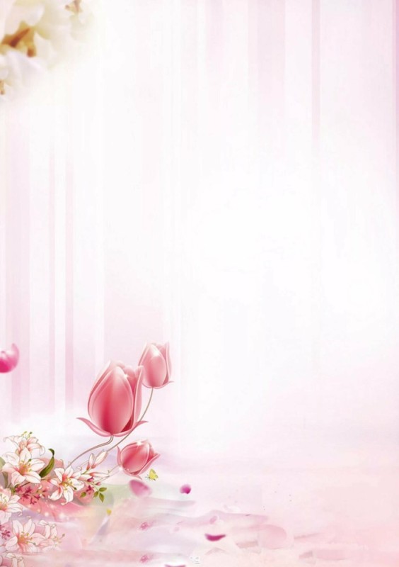 Create meme: background flowers, pink flowers background, spring background