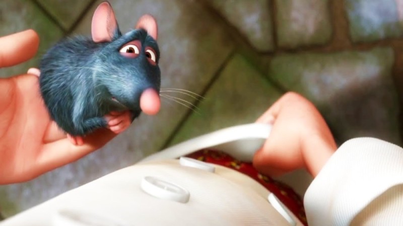 Create meme: Ratatouille Remy, rat Ratatouille meme, ratatouille gusteau