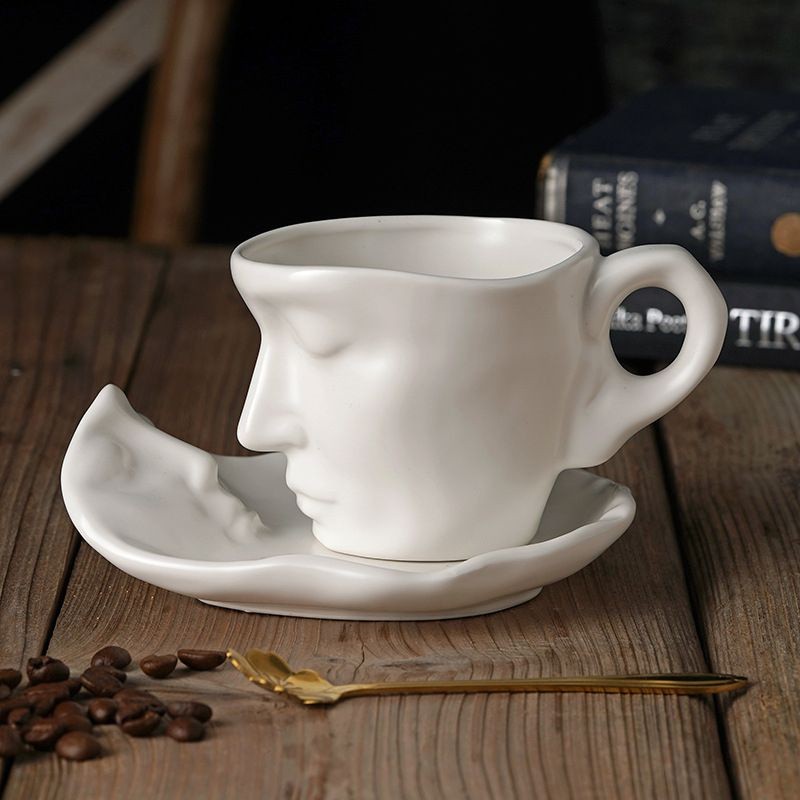 Create meme: ceramic coffee cup, ceramic coffee cup, tea cup with saucer