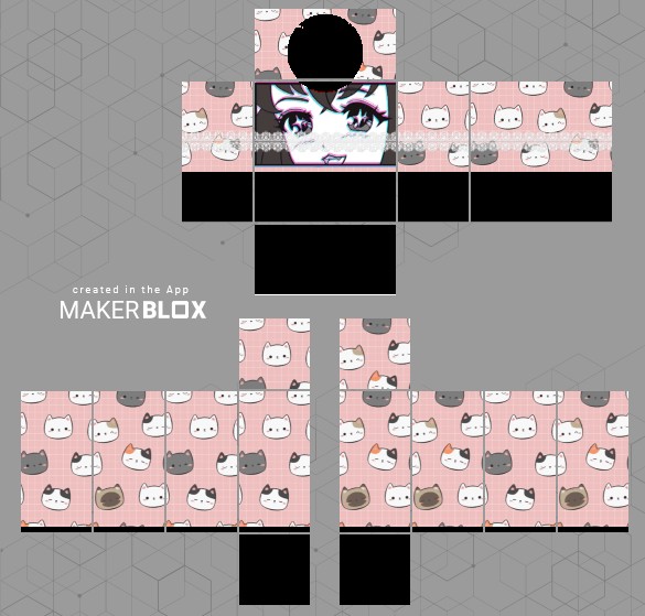 Create meme: layout for clothes in roblox, shirt roblox, roblox template