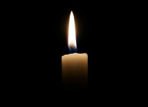 Create meme: a day of mourning, candle, mourning