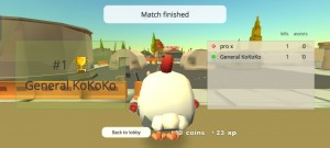 Create meme: chicken, the game