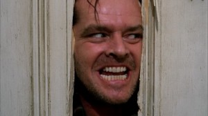 Create meme: jack nicholson, a psychopath, the shining 1980