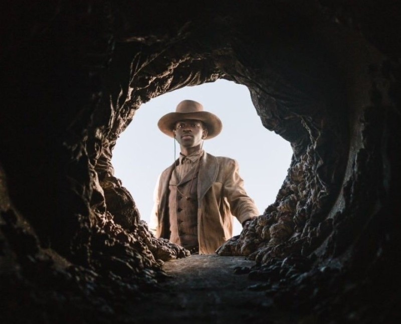 Create meme: Django unchained movie 2012, nas x lil old town road, Samuel l Jackson Django unchained