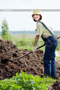 Create meme: woman, farmer