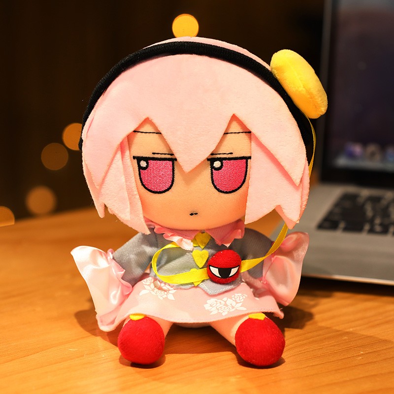 Create meme: fumo touhou dolls, plush anime toys, anime stuffed toys