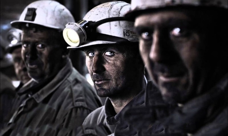Create meme: miner in the mine, mine , profession miner