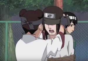 Create meme: naruto Hyuga Neji, responsible and Neji, Neji and ten ten