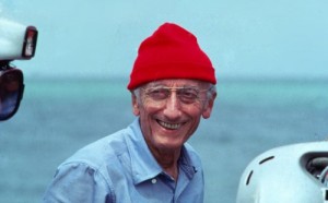 Create meme: Cousteau