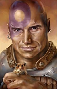 Create meme: Baldur's gate space hamster, baldur's gate, Minsk and Baldur's Gate