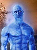 Create meme: keepers Dr. Manhattan, Dr. Manhattan