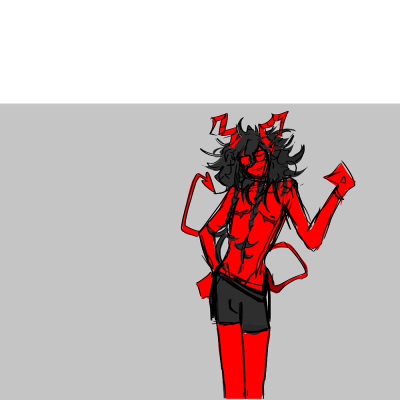 Create meme: The demon alastor, Alastor from the Hazbin Hotel, Zalgo the demon