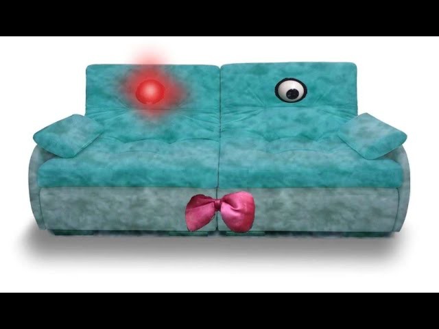 Create meme: straight sofa, children's sofa, sofa for children