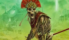 Create meme: night goblin shaman Warhammer, Angeli art, tomb kings warhammer portraits