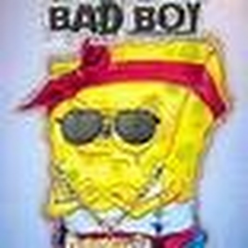 Create meme: cool spongebob, cool spongebob, spongebob the gangster