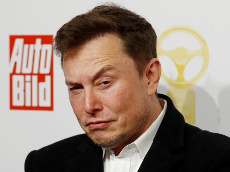Create meme: elon musk, elon musk tesla, Tesla is the last 2020 of Ilona