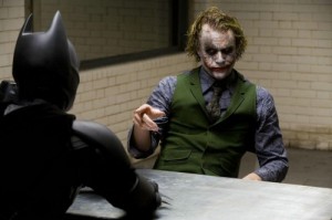 Create meme: Joker Ledger, Batman movie Heath Ledger, Joker dark knight movie