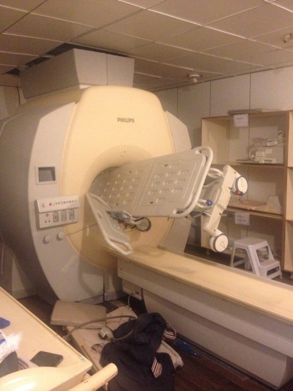 Create meme: tomograph, tomography, closed-type MRI scanner