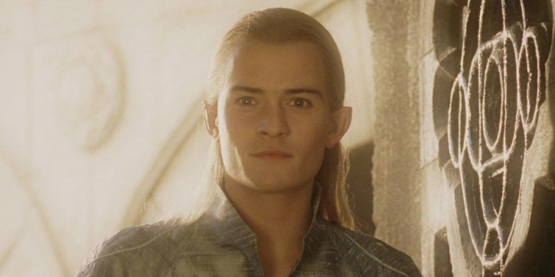 Create meme: The Lord of the Rings: The Return of the King, Legolas the hobbit, Orlando bloom Legolas