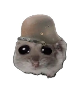 Create meme: hamster sticker, hamster , telegram sticker