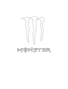 Создать мем: monster energy наклейки, монстр энерджи, наклейка монстер энерджи