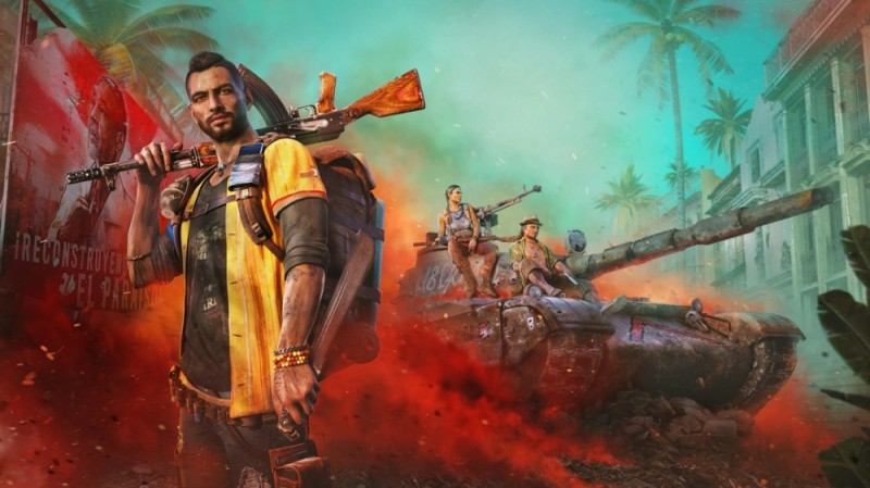 Создать мем: far cry 6 хуан кортес, игра far cry 6, дани рохас far cry 6