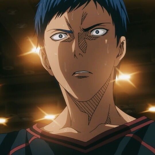 Create meme: basketball kuroko manga aomine, aomine daiki, Aomine Daiki basketball Kuroko