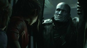 Создать мем: тиран re2 remake, тиран resident evil 2 remake рисунок, resident evil 2 remake