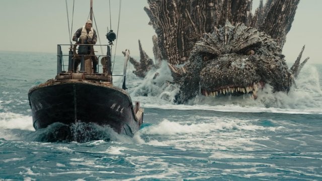 Create meme: godzilla minus one, Godzilla Season 1, kraken pirates of the caribbean